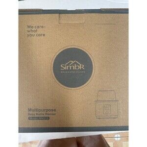 Simbr Multipurpose Baby Bottle Warmer - NEW!!- Open Box
